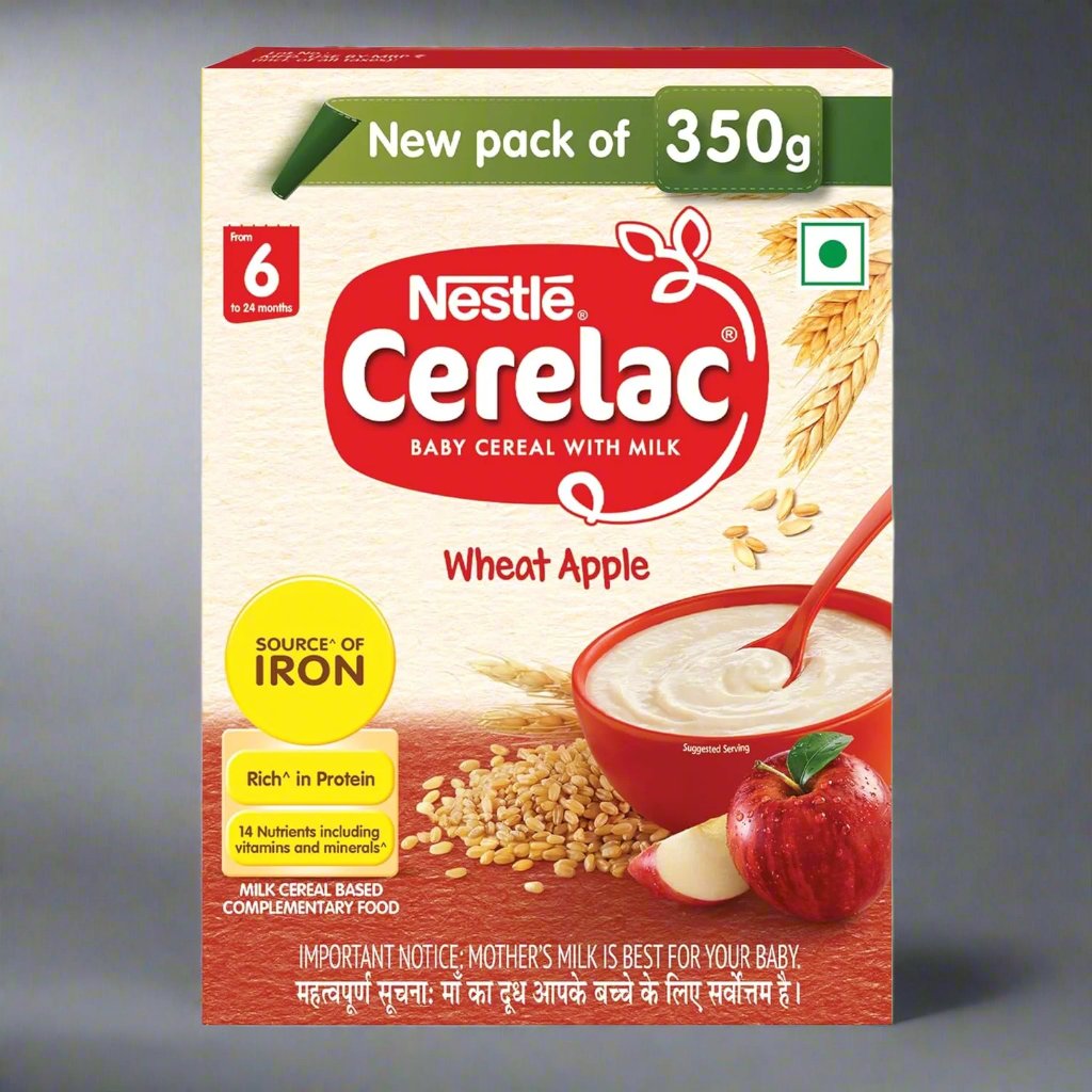 Nestlé CERELAC Baby Cereal with Wheat & Apple