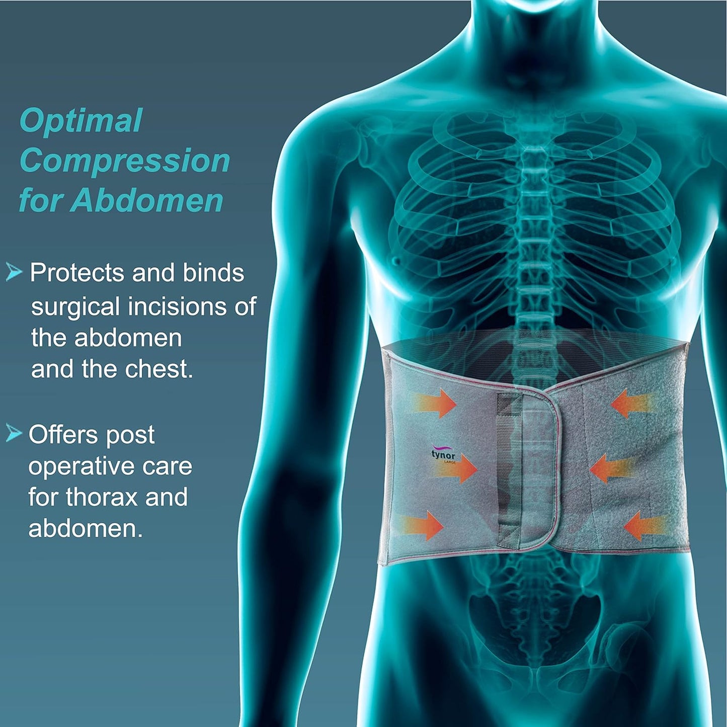 ABDOMINAL SUPPORT (MEDIUM)