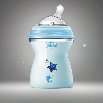 CHICCO FEEDING 250ML BOTTLES (NATURAL FEEL)