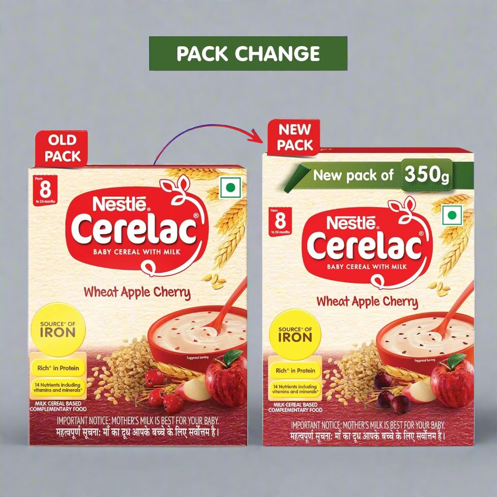 CERELAC STAGE 2 WHEAT APPLE CHERRY