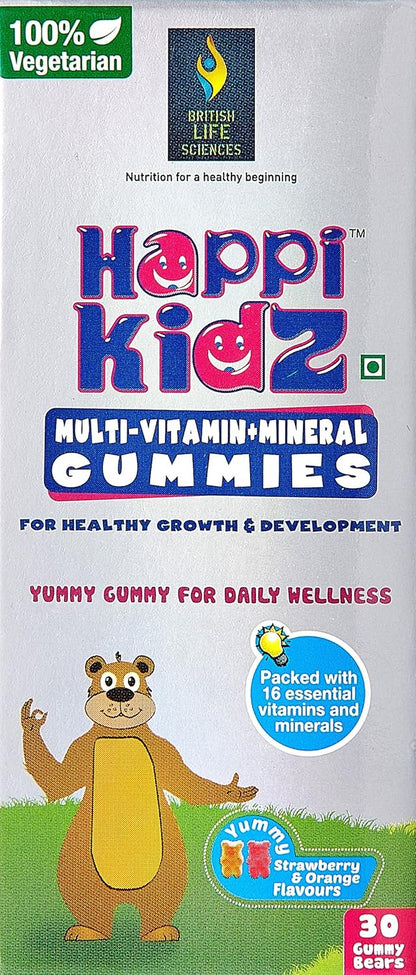 HAPPI KIDZ GUMMIES 30'S