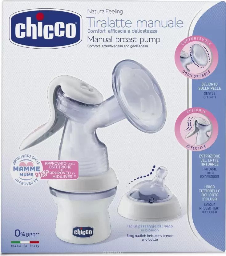 CHICCO MANUAL BREAST PUMP