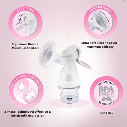 CHICCO MANUAL BREAST PUMP