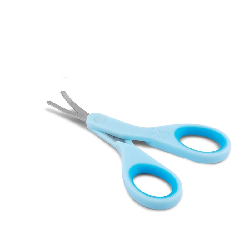 CHICCO NAIL SCISSORS (LIGHT BLUE)