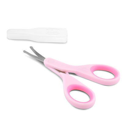 CHICCO NAIL SCISSORS (PINK)