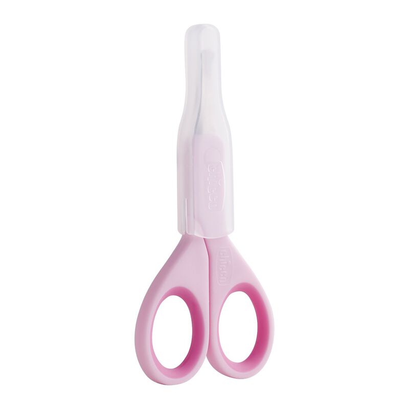 CHICCO NAIL SCISSORS (PINK)