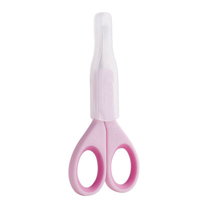 CHICCO NAIL SCISSORS (PINK)