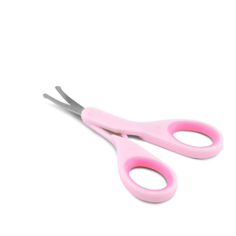 CHICCO NAIL SCISSORS (PINK)