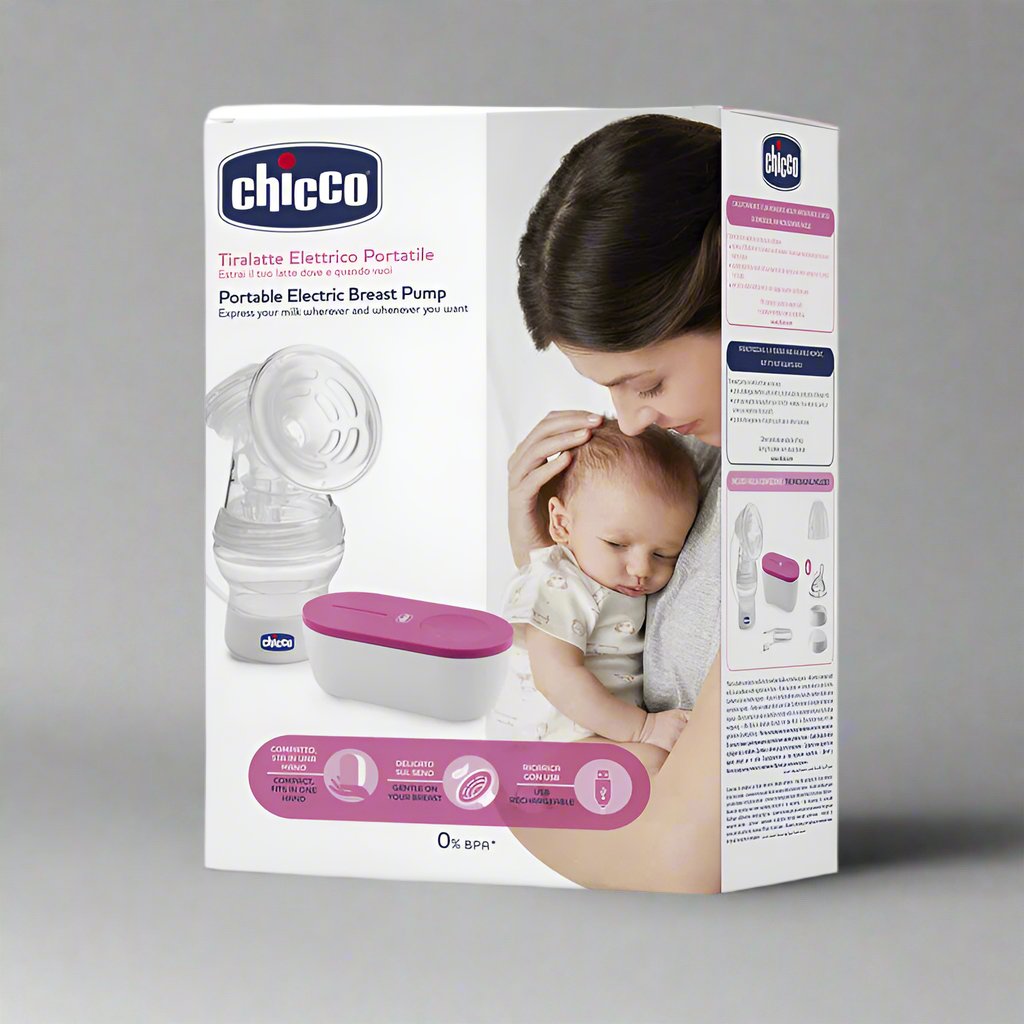 CHICCO PORTABLE CHICCO PORTABLE ELECTRIC BREAST PUMP SuccessELECTRIC BREAST PUMP