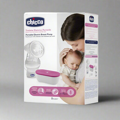 CHICCO PORTABLE CHICCO PORTABLE ELECTRIC BREAST PUMP SuccessELECTRIC BREAST PUMP