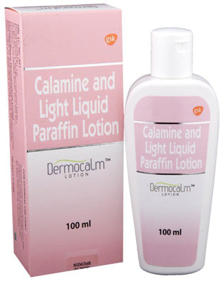 DERMOCALM LOTION [GLAXO]