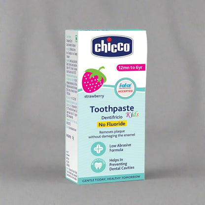 CHICCO TOOTHPASTE STRAWBERRY 50MLBERRY 50ML