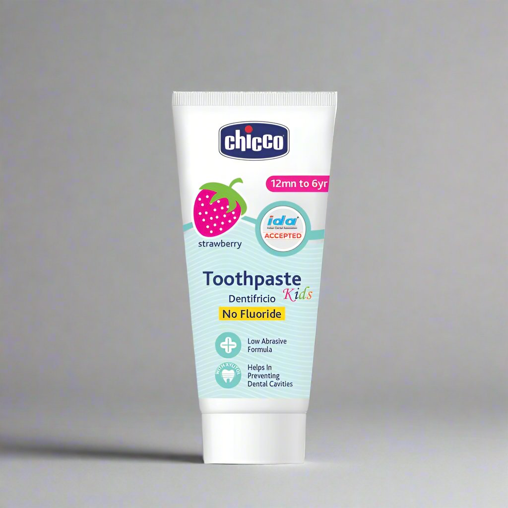 CHICCO TOOTHPASTE STRAWBERRY 50MLBERRY 50ML