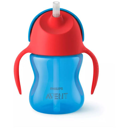 Philips Avent Plastic BPA Free Material Aven Straw Cup SCF796/00 200 ML 1 Piece, Multi