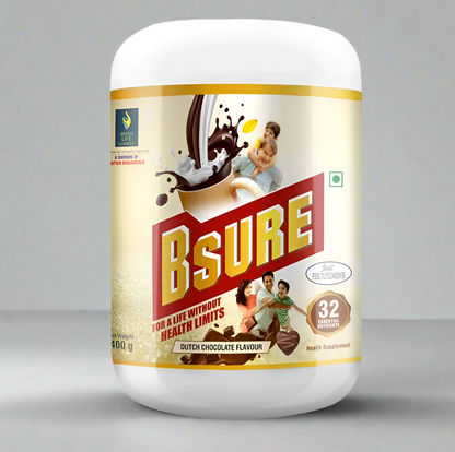 B SURE 400GM POWDER CHOCLATE