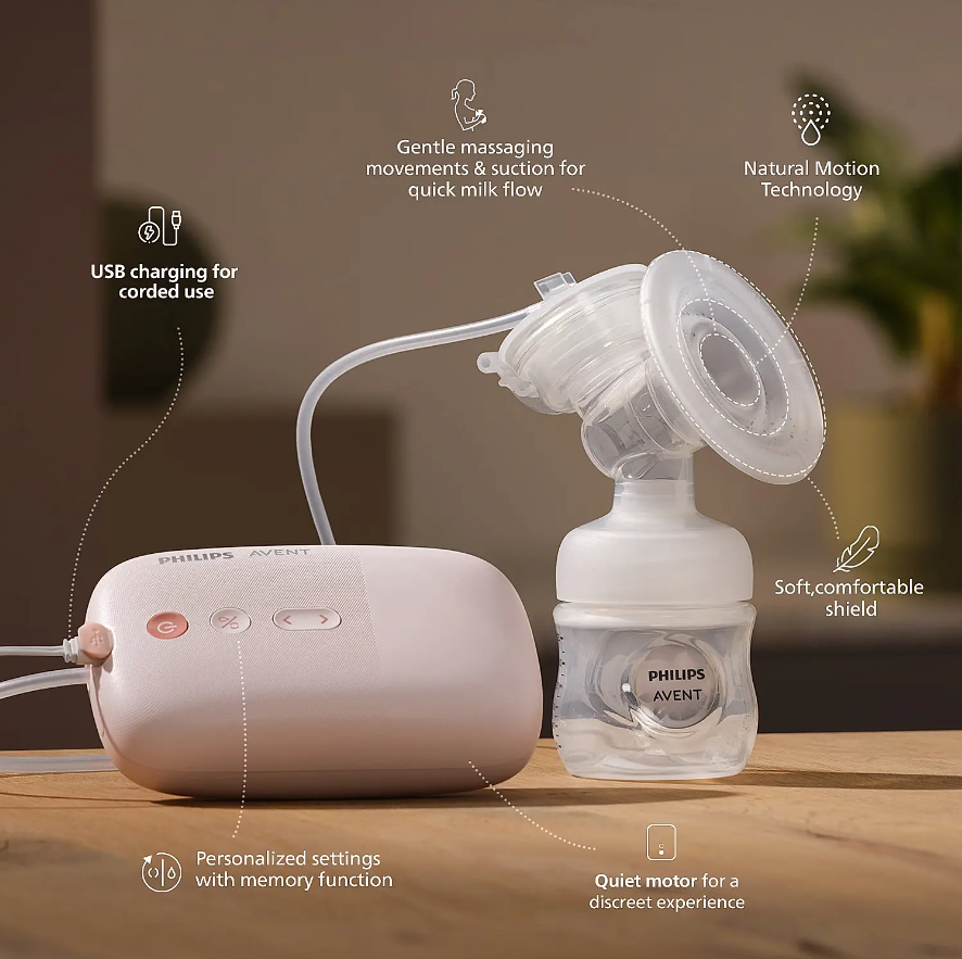 PHILIPS AVENT ELECTRIC BREAST PUMP