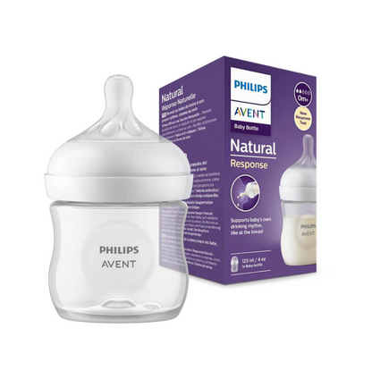 PHILIPS AVENT FEEDING BOTTLE 125ML