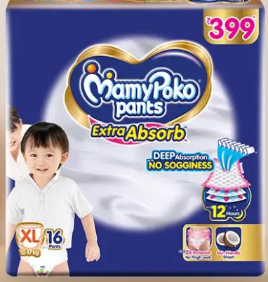 MAMY POKO PANTS XL -16 EXTRA ABSORB