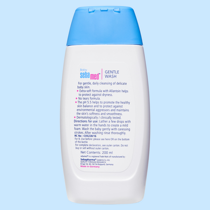 SebaMed Baby Wash Extra Soft 200ml