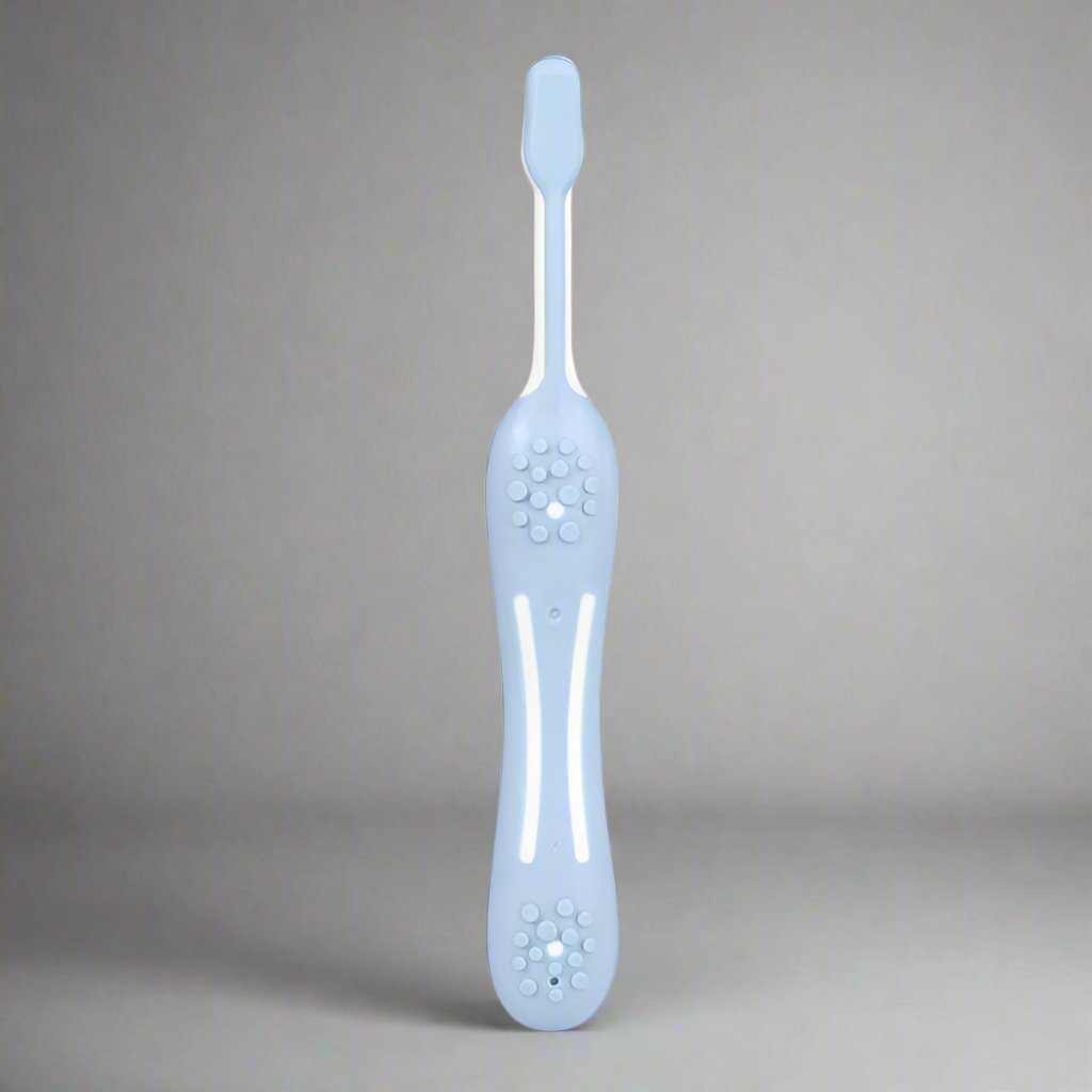 CHICCO FIRST MILK TEETH TOOTH BRUSH BLUE