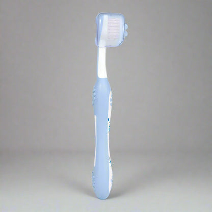 CHICCO FIRST MILK TEETH TOOTH BRUSH BLUE