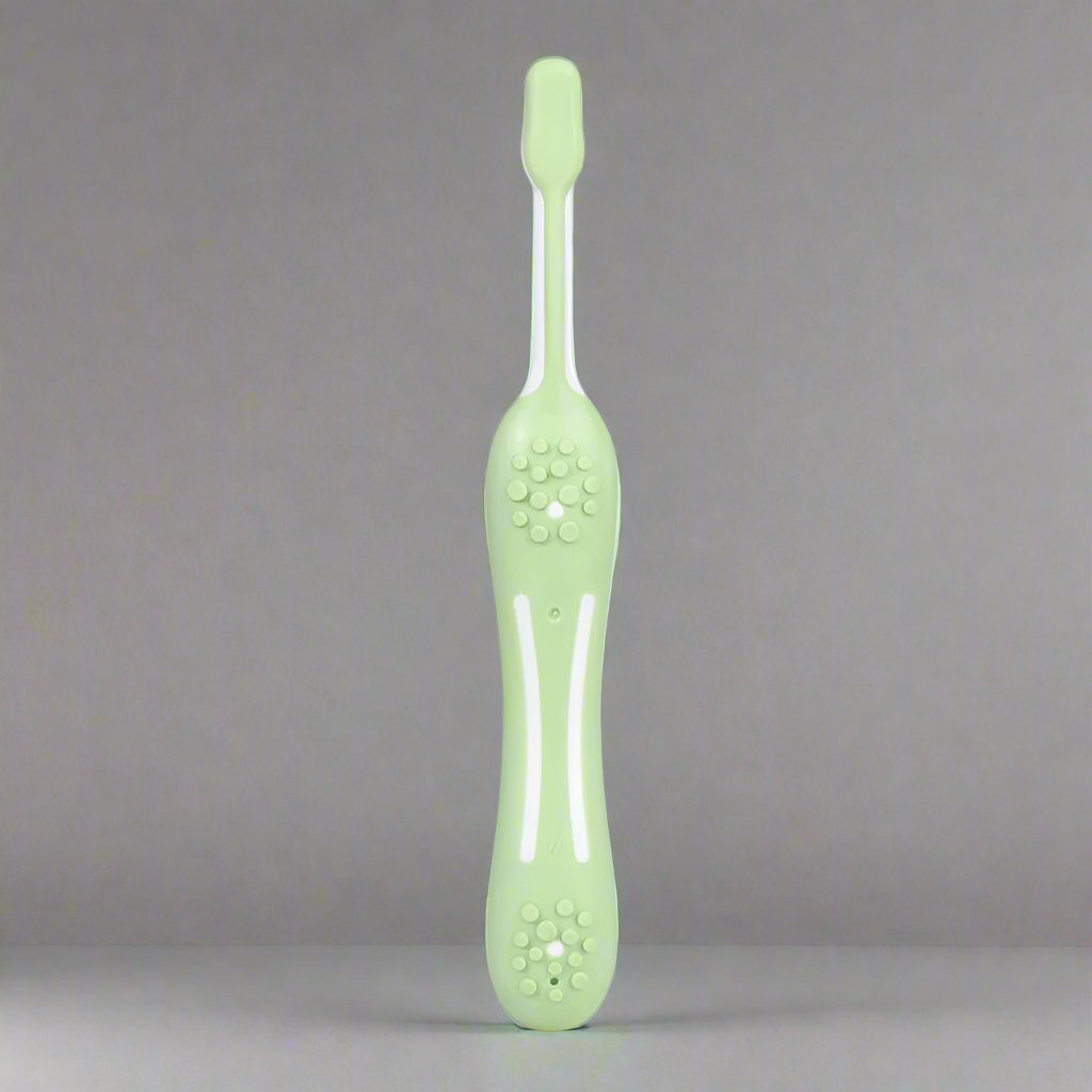 CHICCO FIRST MILK TEETH TOOTH BRUSH GREEN