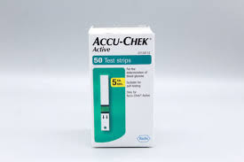 ACCU-CHEK INSTANT 50s STRIPS - General product