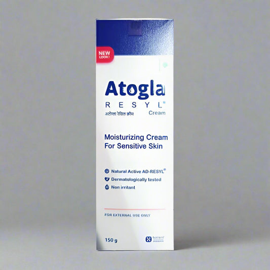 ATOGLA RESYL 150GM CREAM (BODY MOISTURIZER) CURATIO HEALTHCARE