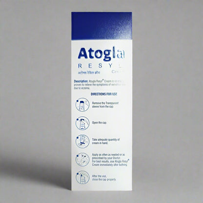 ATOGLA RESYL 150GM CREAM (BODY MOISTURIZER) CURATIO HEALTHCARE