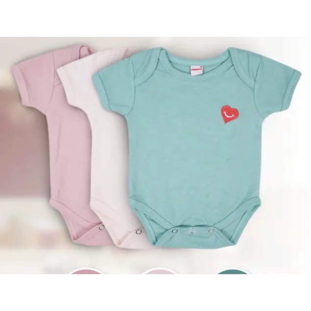 Body Suit (Plain) Pack of 01 Baby Cradle