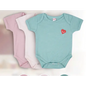 Body Suit (Plain) Pack of 01 Baby Cradle