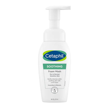 Cetaphil Soothing foam wash 200ml - Bath and Body