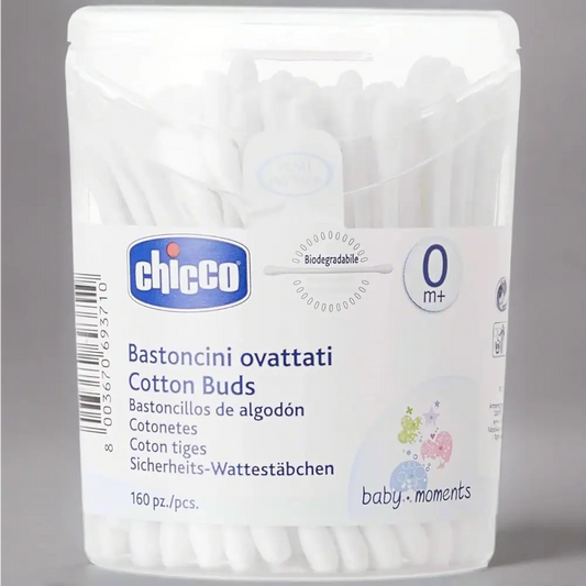 CHICCO BABY BUDS 160’S - Baby Essentials