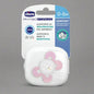CHICCO BABY SOOTHER PH PINK 0-6 MONTH - Baby Essentials