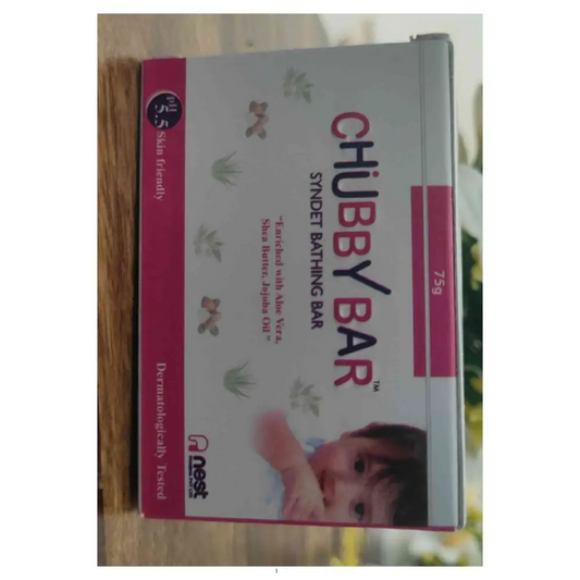 Chubby Bar 75gm - Bath and Body