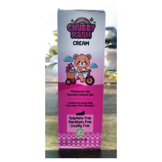 Chubby Rash Cream 50gm - Bath and Body