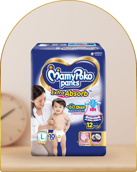 MAMY POKO PANTS L-10 EXTRA ABSORB