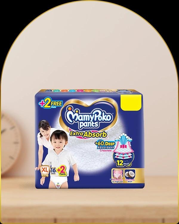 MAMY POKO PANTS XL -18 EXTRA ABSORB