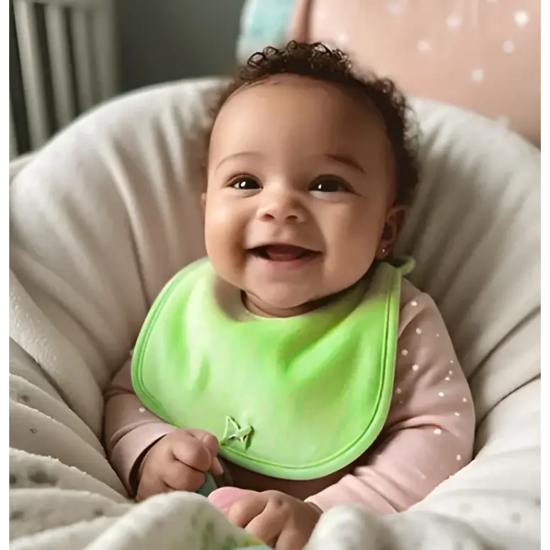 Drooluxe BIB Baby Cradle