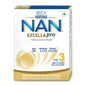 EXCELLAPRO Nan Stage 3 Follow-Up Formula Milk Powder For Babies (After 12 Months) With Dha-Ara 400g Bag-In-Box Pack