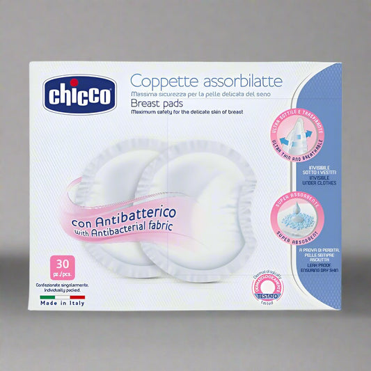 CHICCO BREAST PADS (30 Pcs)