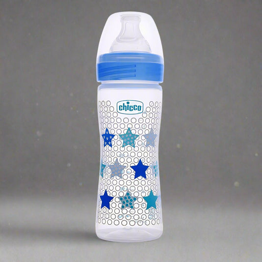 CHICCO FEEDING 250ML BOTTLES(NORMAL)