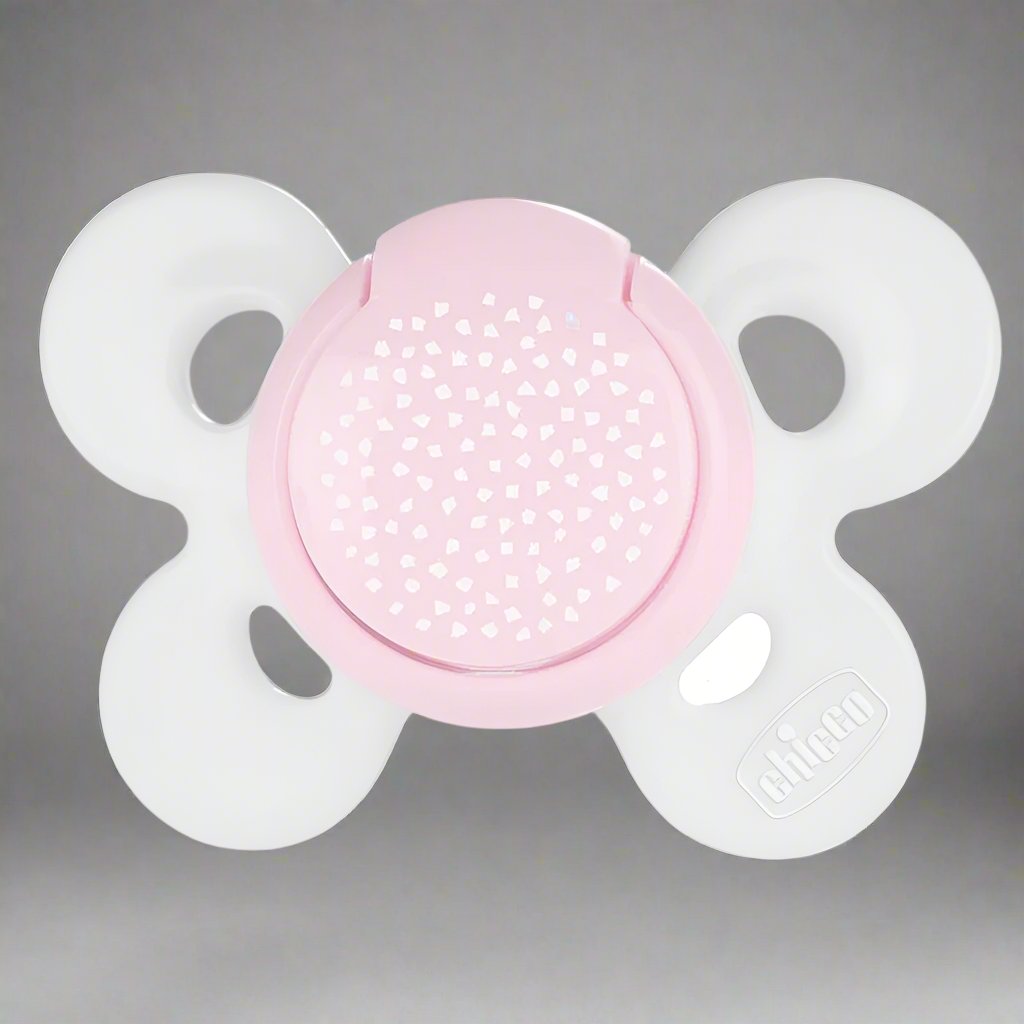 CHICCO BABY SOOTHER PH PINK 0-6 MONTH