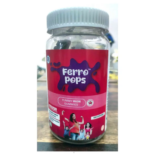 Ferro Pops Iron Gummies 30’s - Feeding Formula