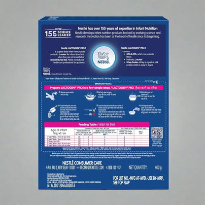 LACTOGEN STAGE 1 - Feeding Formula
