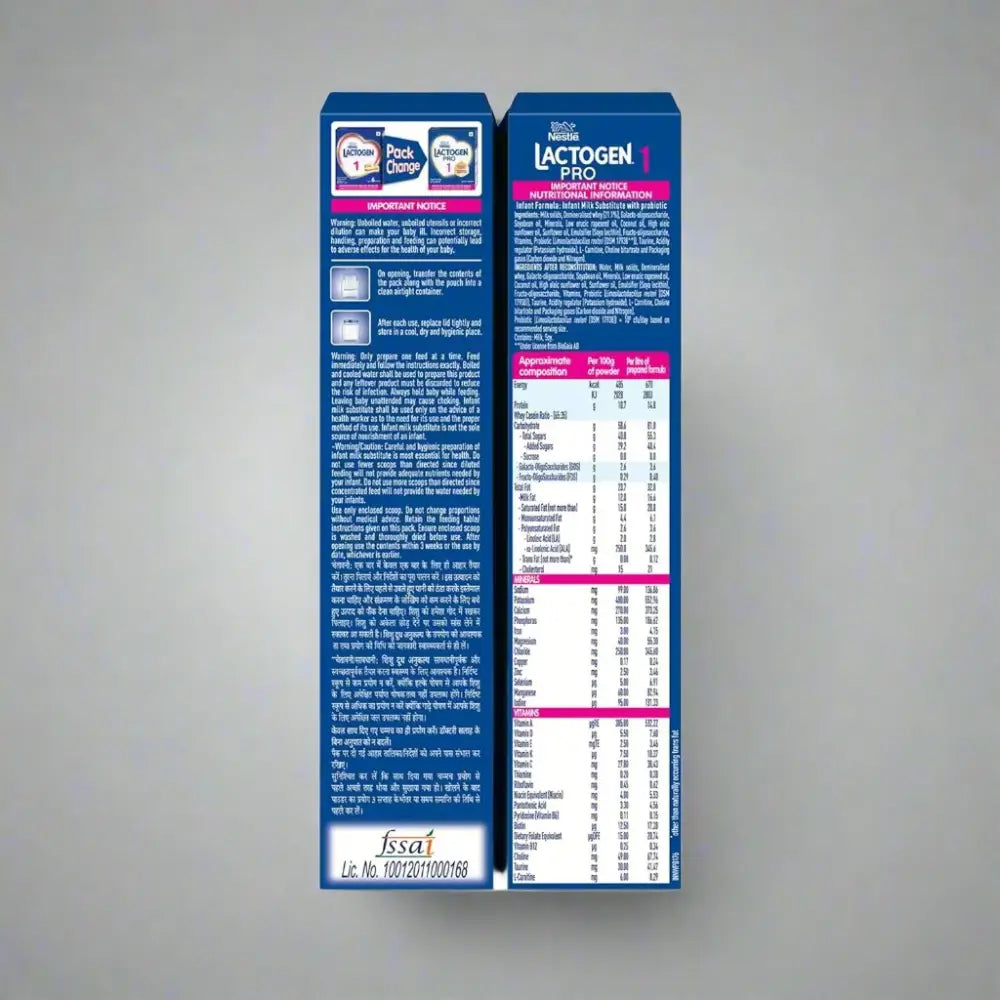 LACTOGEN STAGE 1 - Feeding Formula