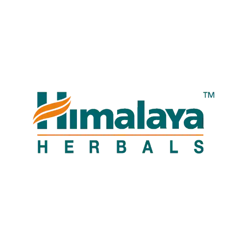 Logo for Himalaya Herbals.