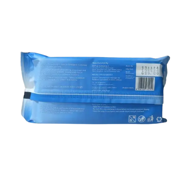 Lyon Wipes - General product