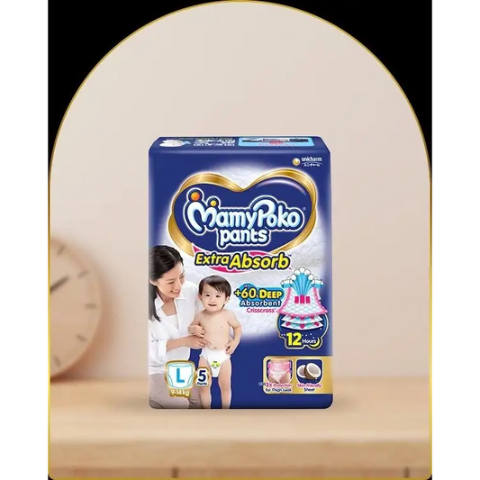 MAMY POKO PANTS S-7 EXTRA ABZORB - Baby Essentials