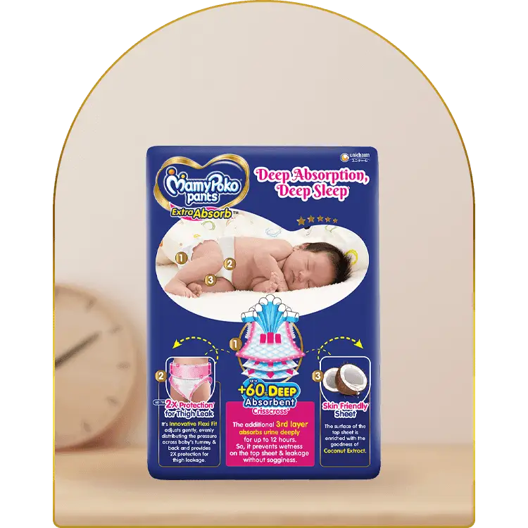 MAMY POKO PANTS XL-52 EXTRA ABSORB - Baby Essentials